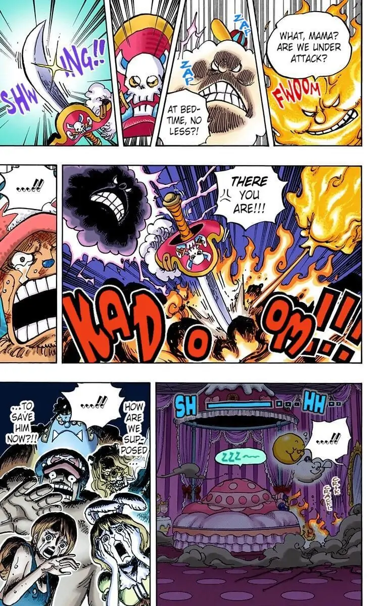 One Piece Digital Colored Chapter 855 image 06